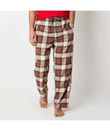 St. John&#39;s Bay Men&#39;s Flannel Pajama Lounge Sleep Pants X-LARGE Oatmeal T... - €18,48 EUR
