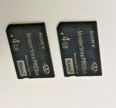 Sony Video HD Memory Stick PRO Duo Mark2 4GB - $21.66 Sony Video HD Memory Stick PRO Duo Mark2 4GB - $21.66