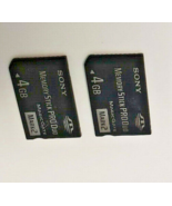 Sony Video HD Memory Stick PRO Duo Mark2 4GB - $30.41 CAD