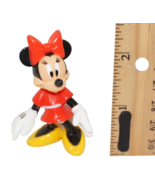 Minnie Mouse 2.25&quot; Mini Toy Figure - from Disney Playset - $4.00