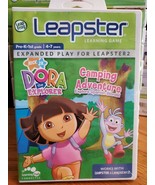 Leapster 1 2 DORA The Explorer Spanish Cartridge Leap Frog Ages 4 - 7 Pr... - $56.26 MXN