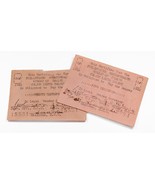 1942 Philippines - Culion Leper Colony 5c &amp; 20 Centavos Notes, Lot of 2 - $119.49 CAD