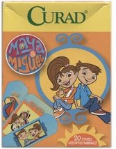 Curad Maya &amp; Miguel, 20 Sterile Assorted Bandages - £4.29 GBP