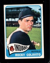 1965 Topps #380 Rocky Colavito Ex Indians - £15.08 GBP