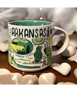 RARE Starbucks 2022 ARKANSAS Been There Series BTS 14 Oz Coffee Mug NWT ... - $1,695.96 MXN
