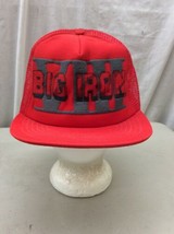 trucker hat baseball cap Vintage Snapback Mesh Big Iron VIII RETRO - $39.99