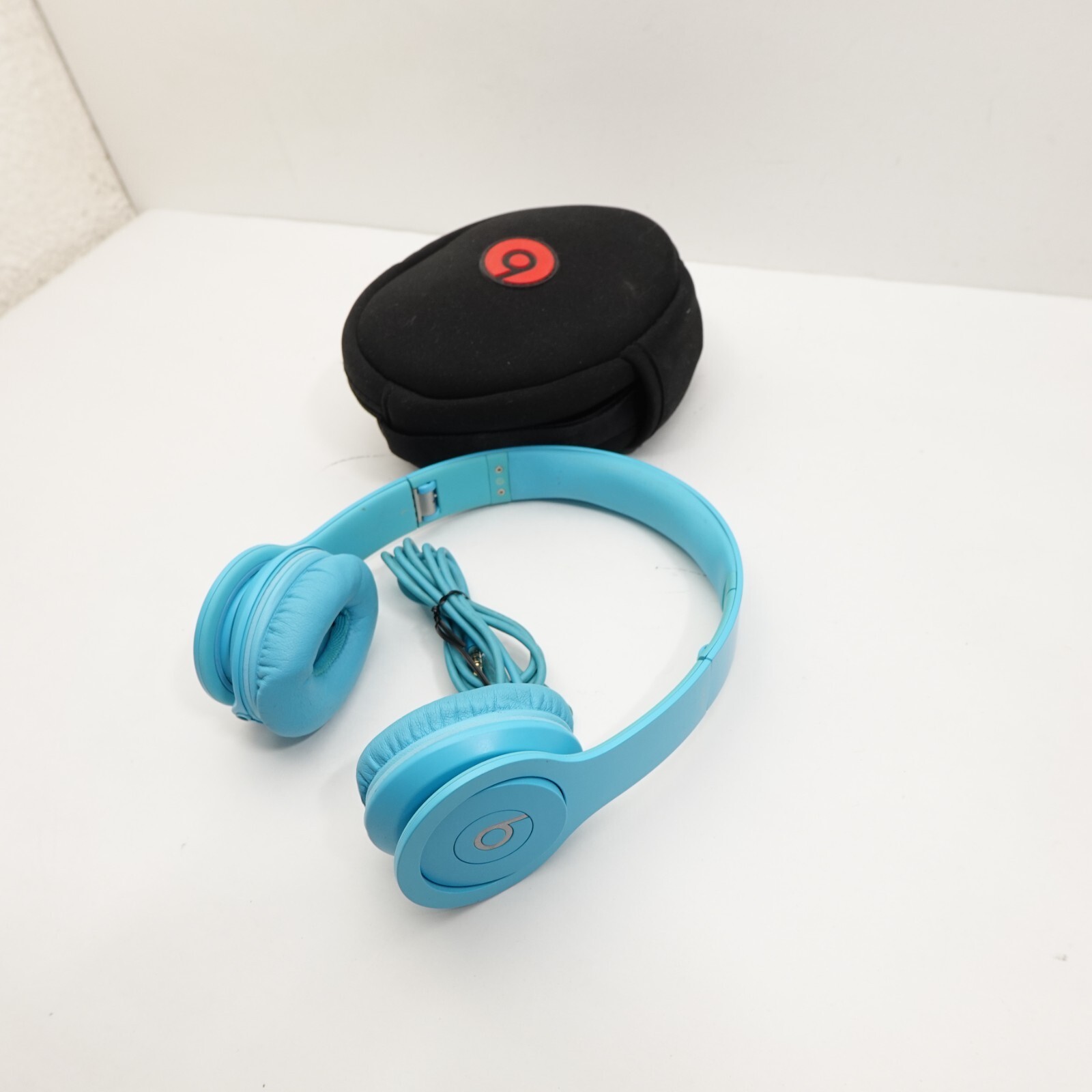 Beats by Dr. Dre Solo HD Wired On Ear Headphones Blue - $22.49
