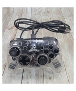 Nintendo Switch PDP Afterglow Clear Deluxe Wired Controller - $303.80 MXN