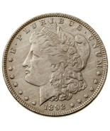 1892-O Argent Morgan Dollar En Au État, Beau Oeil Appeal &amp; Luster - $180.75