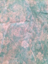 vintage floral fabric 5 Yd. - £22.05 GBP