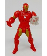 Marvel Avengers Mighty Battlers Arc Strike Iron Man 7&quot; Action Figure 201... - £5.24 GBP