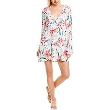 $104 La Blanca Womens V-Neck Tunic Swimsuit Swimwear Cover Up Size Medium NWOT - £18.52 GBP