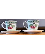 Set of 2 Villeroy & Boch - French Garden Fleurence - Espresso Cup & Saucer - NIB - €38,64 EUR