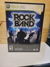 Rock Band (Microsoft Xbox 360, 2007) TESTED WORKS GREAT Clean CIB - $8.48