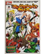 Satan&#39;s Six #2 of 4 1993 Topps Comics Real Nice Condition - £10.65 GBP
