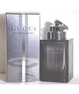 Gucci Pour Homme 90ml  3.oz Men&#39;s Eau de Toilette Spray  - $142.56