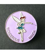 WONDEROUS WANDA CLASSIC NOSE ART USAF USA LAPEL PIN BADGE 1 INCH - $5.64