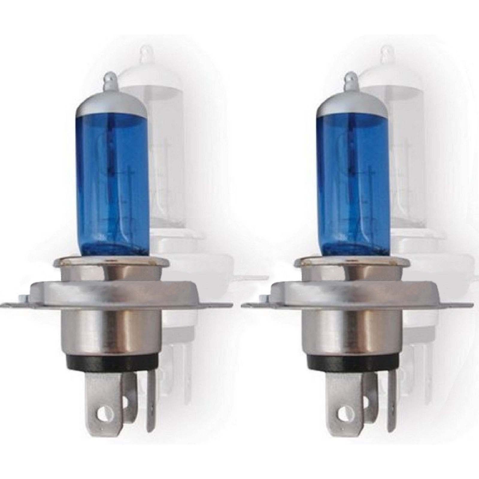 7X6&quot; Headlights Headlamp Halogen H4 Light Bulbs Super White 85/80W 7500K... - $4.70