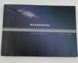 2004 Kia Sorento Owners Manual Handbook OEM P03B18006 - £11.65 GBP