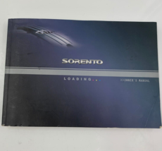 2004 Kia Sorento Owners Manual Handbook OEM P03B18006 - £11.60 GBP