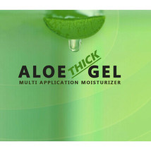 Pure Organic Aloe Vera Gel Soothing Moisturizer Cream Anti Aging Skin Care 8oz - £10.40 GBP