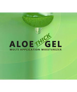 Pure Organic Aloe Vera Gel Soothing Moisturizer Cream Anti Aging Skin Ca... - £10.44 GBP