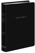 KJV Large Print Wide Margin Bible (Imitation Leather, Black, Red Letter)... - $79.99