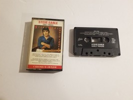 Steve Earle - Early Tracks - Cassette Tapes - £6.18 GBP