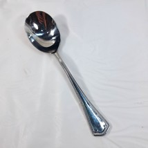 Waterford Somerset sugar spoon 6 1/8&quot; SUSPN Stainless glossy Vintage - $15.00
