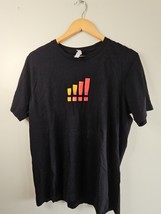 Verizon &quot;Exclamation Point&quot; Ultra 5G Design, Black T-Shirt, Men&#39;s L - $14.99