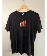 Verizon &quot;Exclamation Point&quot; Ultra 5G Design, Black T-Shirt, Men&#39;s L - $275.70 MXN