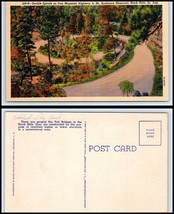 SOUTH DAKOTA Postcard - Black Hills, Double Spirals on Iron Mountain Highway H31 - $2.96