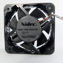 Nidec D05R-12BS2 01B CPU Cooling Fan, 3-Pin - $14.25