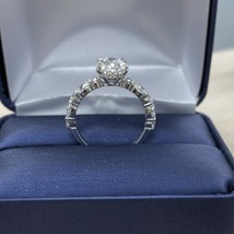 2.05 Ct Oval Brilliant Cut IGI Certified Lab Grown Diamond Engagement Ri... - $2,119.60