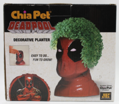 DEADPOOL Head CHIA PET Decorative Planter NEW In Box Marvel Superhero - $9.74