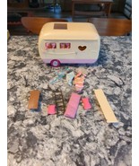 Lil Woodzeez Happy Camper Calico Critters Camper Vehicle Only - $20.13 CAD