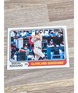 Brayan Rocchio Rookie Baseball Card 2023 Topps No. 533 - $33.70 CAD