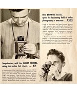 1940 Kodak Brownie Bullet Camera Advertisement Ephemera Eastman 13.5 x 7... - $40.99 CAD