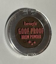 Benefit Goof Proof Brow Powder 3.5 Neutral Medium Brown 0.06oz NWOB - $22.28