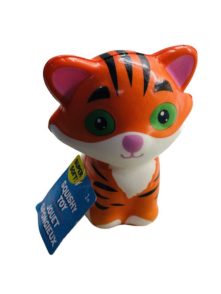 Hot Squishy Jumbo Tiger Super Slow Rising Stress Relief Toy Small Gift F... - $29.58