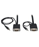Tripp Lite VGA Coax Monitor Cable with audio, High Resolution cable with... - $36.54 CAD
