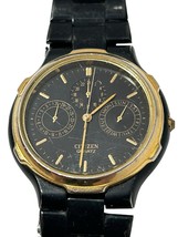 Vintage Citizen GN - 4W - U (907445) Made in Japan Day/Date (many scratc... - $65.03 CAD