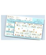 Neil Jeune Concert Ticket Stub Février 4 1991 Madison Carré Jardin New York - £40.44 GBP