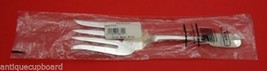 Cardinale by Wallace-Italy Sterling Silver Cold Meat Fork 9 1/4" New Serving - £201.69 GBP