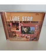 Lone Star The Best of Freddy Fender CD 1999 Music Club - $221.66 MXN