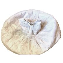 Ruth Ann Miami VTG 1950s Girls Party Dress Sheer Organdy Rosebud Slip 2T/3T - $810.70 MXN