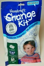 Handcraft Change Kit Toddler Boy Size 3T-4T Travel Potty Training School... - $9.85