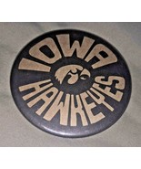 Iowa Hawkeyes 3 Inch Button Pin - £22.76 GBP