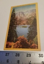 Lake Tahoe California Postcard Color Deepest Lake Postal Card 1303 Home ... - $9.49