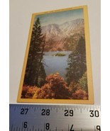 Lake Tahoe California Postcard Color Deepest Lake Postal Card 1303 Home ... - $9.49